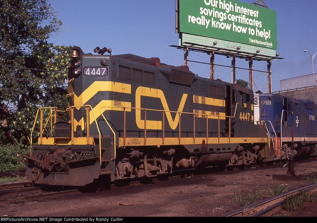 CV 4447 at Springfield